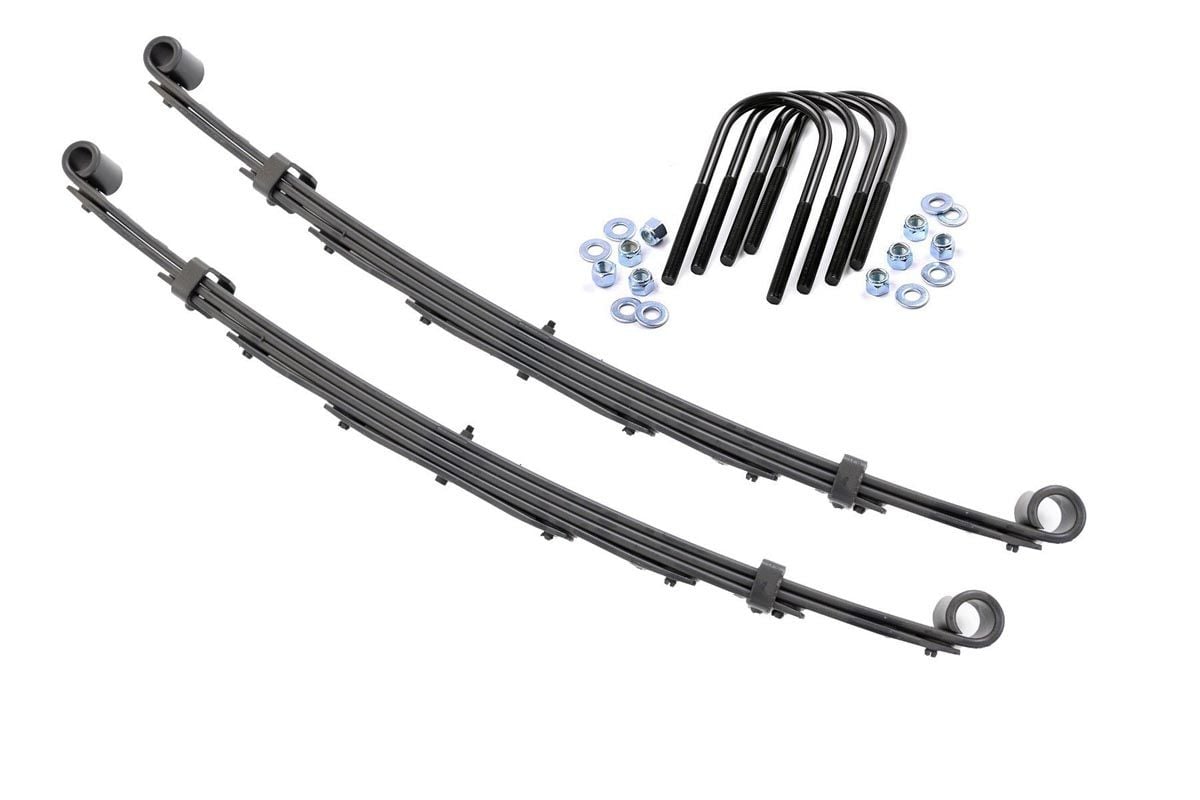 Chevrolet K10 Pickup Suspension Lift Kit - Front - Rough Country - 4